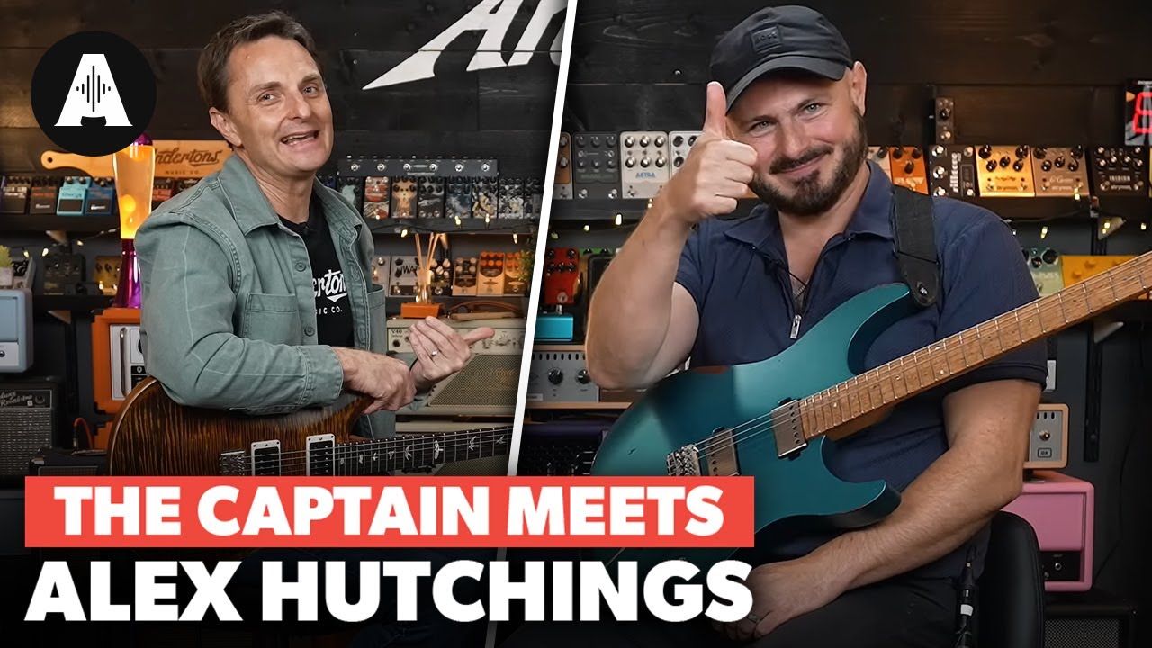 The Captain Meets Alex Hutchings! (2025) - Discussing Life, Music & Social Media - YouTube