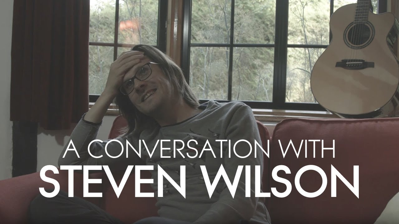 A Conversation with Steven Wilson - YouTube