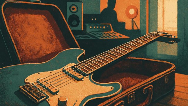 Dolly Parton, Vince Gill, and Gram Parsons: Three Guitar Stories with Lasting Echoes inline image