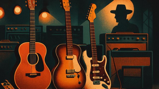 Dolly Parton, Vince Gill, and Gram Parsons: Three Guitar Stories with Lasting Echoes hero image