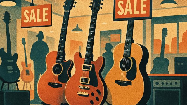Early Memorial Day Guitar Deals Arrive as Fender, Musician’s Friend Lead the Rush hero image