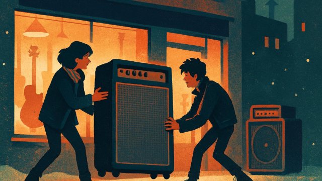Geddy Lee’s First Bass Amp Was a Great Problem to Have hero image