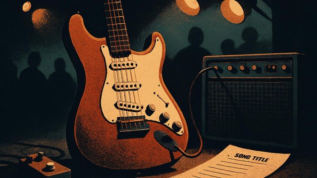 How a rejected song, a weird tonic, and a shop surprise made guitar history hero image