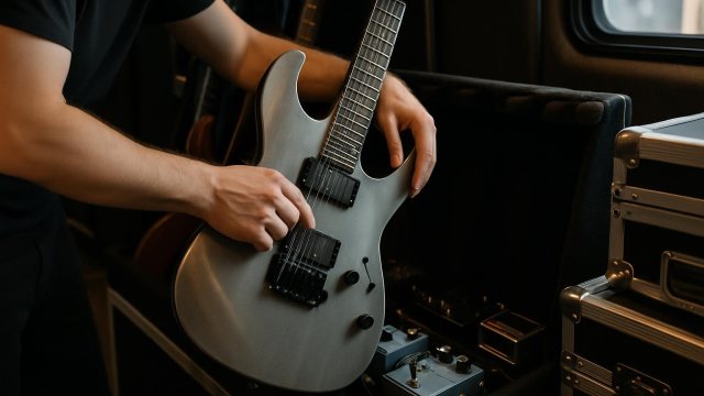Prika Amaral’s favorite metal guitar says a lot about practical design, not just attitude inline image