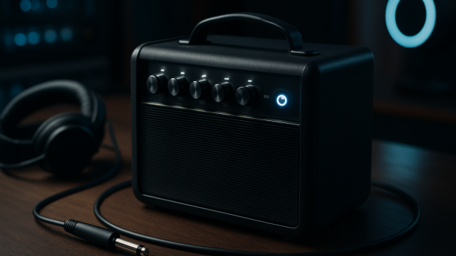 Blackstar’s BEAM Mini Brings AI Practice Tools, 200,000 Tones, and Desktop-Amp Ambition to a Crowded Market AI image