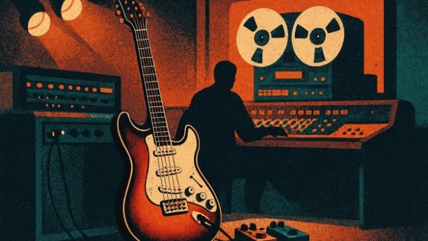 Steve Lukather Says the Eddie Van Halen Vault Project Is Already Finished hero image
