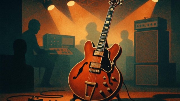 Alex Lifeson’s Gibson Story Puts the ES-355 Back in the Spotlight hero image