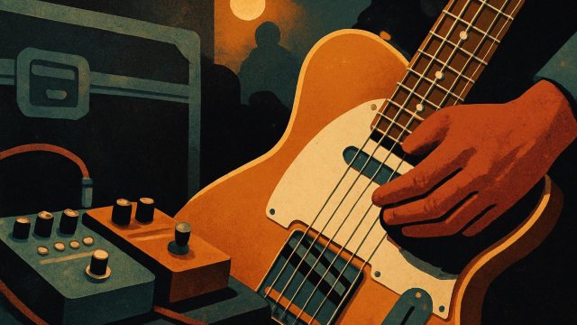 Clapton, Setzer, Allman and the Lessons Behind Guitar’s Most Human Stories inline image