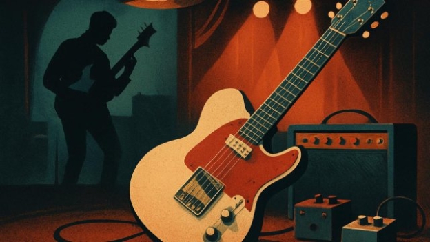 Clapton, Setzer, Allman and the Lessons Behind Guitar’s Most Human Stories hero image