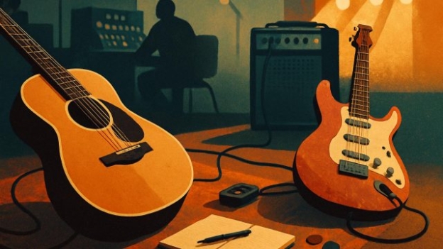DADGAD, Warm-Ups, and the Tuning Ideas Guitar Players Keep Relearning hero image