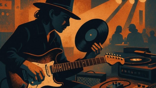 How an Abandoned Hendrix Album Helped Shape Stevie Ray Vaughan’s Voice hero image