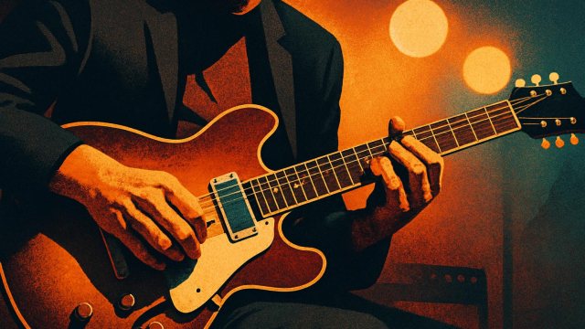 Mark Knopfler Explains Why He Left the Pick Behind hero image