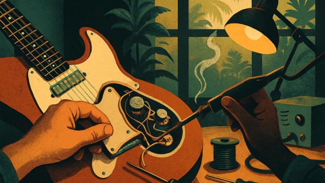 Roger Mayer on the Secret Work Behind Bob Marley’s Exodus Tone inline image