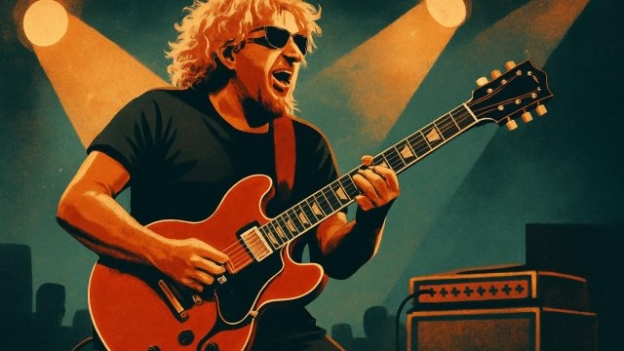 Sammy Hagar Says Fans Still Miss the Real Peak of Eddie Van Halen hero image
