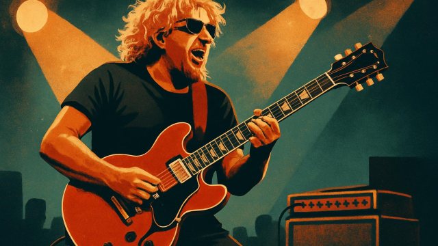 Sammy Hagar Says Fans Still Miss the Real Peak of Eddie Van Halen hero image