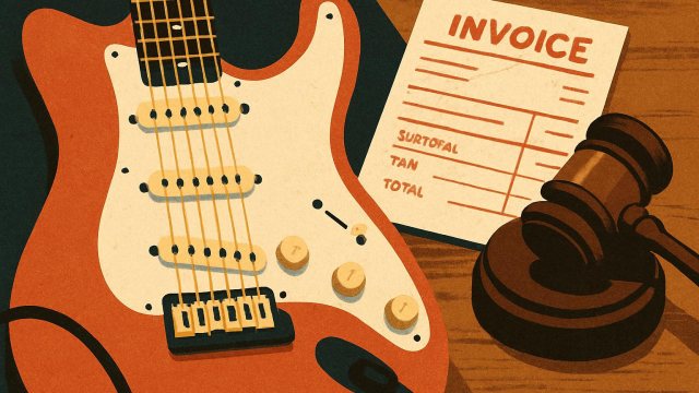 Thomann Takes Fender to Court in a High-Stakes Stratocaster Shape Fight inline image