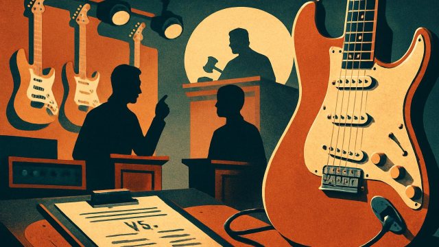 Thomann Takes Fender to Court in a High-Stakes Stratocaster Shape Fight hero image