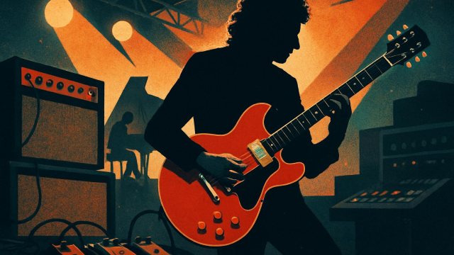 Brian May’s ‘No, no, no’ guitar win still defines Queen’s magic hero image