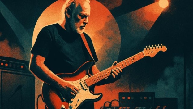 David Gilmour Revisits a Famous Pink Floyd Solo and Explains Why He Never Learned It hero image